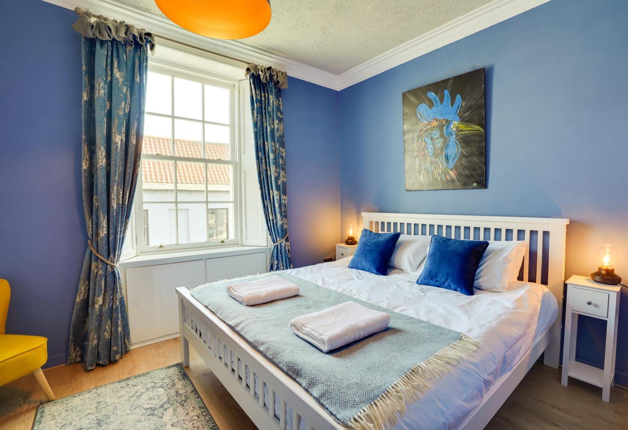 Berwick Upon Tweed Little Edge: Bright And Modern Central Apartment מראה חיצוני תמונה