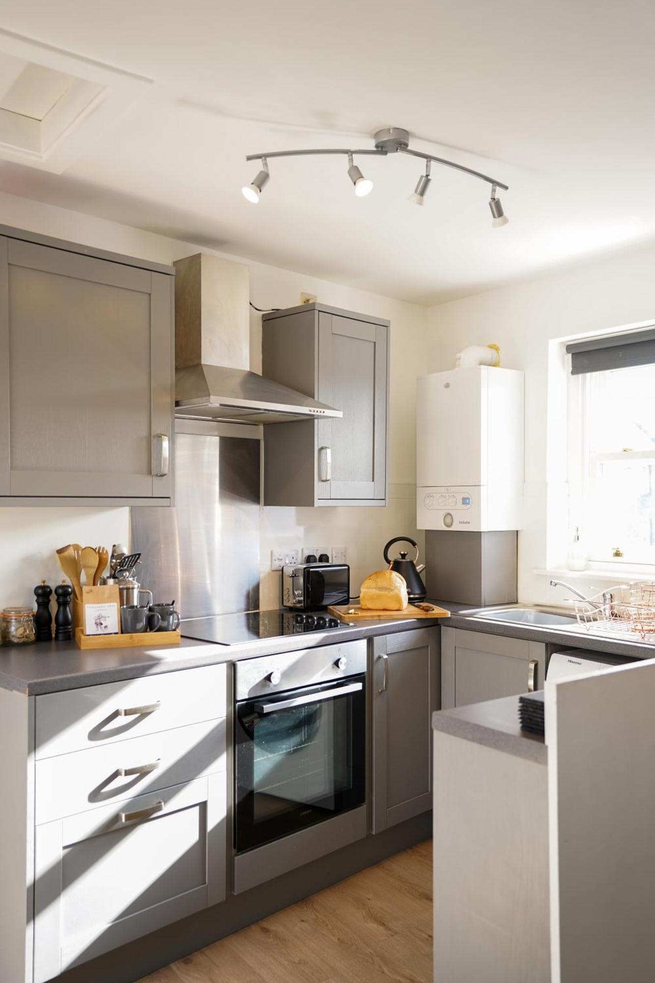 Berwick Upon Tweed Little Edge: Bright And Modern Central Apartment מראה חיצוני תמונה