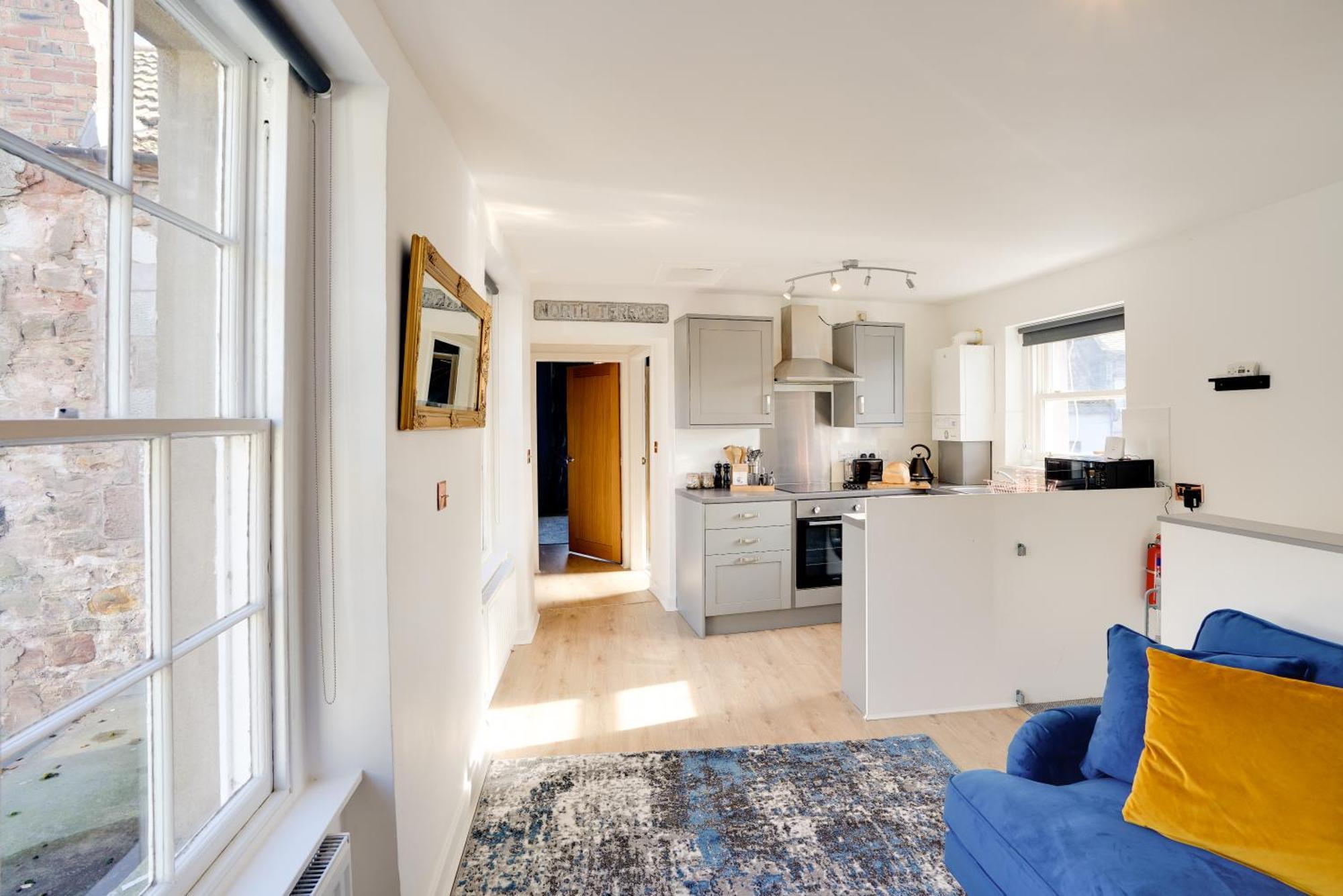 Berwick Upon Tweed Little Edge: Bright And Modern Central Apartment מראה חיצוני תמונה